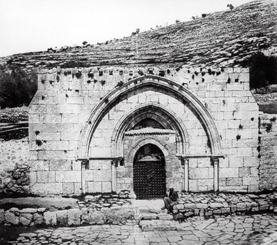 Chapel of the Virgin, 1857 by Felice Beato